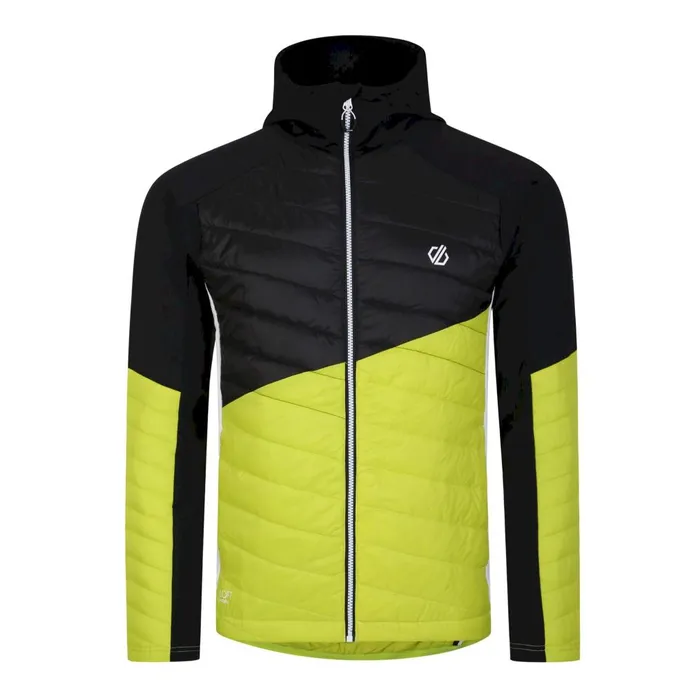 Dare 2b Softshell Jackets Gendarme Wool Padded Hybrid Jacket Black Green Algae 8211 Men Dare 2b Softshell Jackets Gendarme Wool Padded Hybrid Jacket Black Green Algae 8211 Men