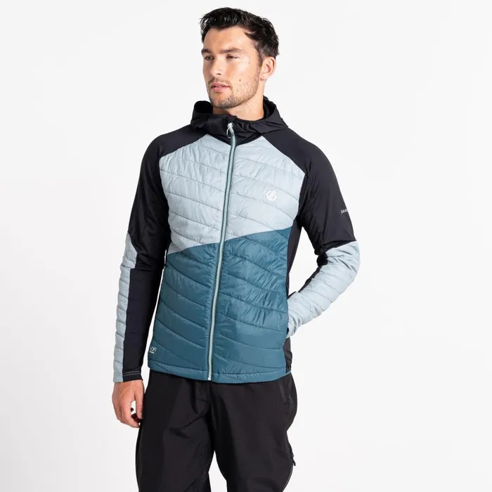 Dare 2b Softshell Jackets Gendarme Wool Padded Hybrid Jacket Slate Grey 8211 Men Dare 2b Softshell Jackets Gendarme Wool Padded Hybrid Jacket Slate Grey 8211 Men