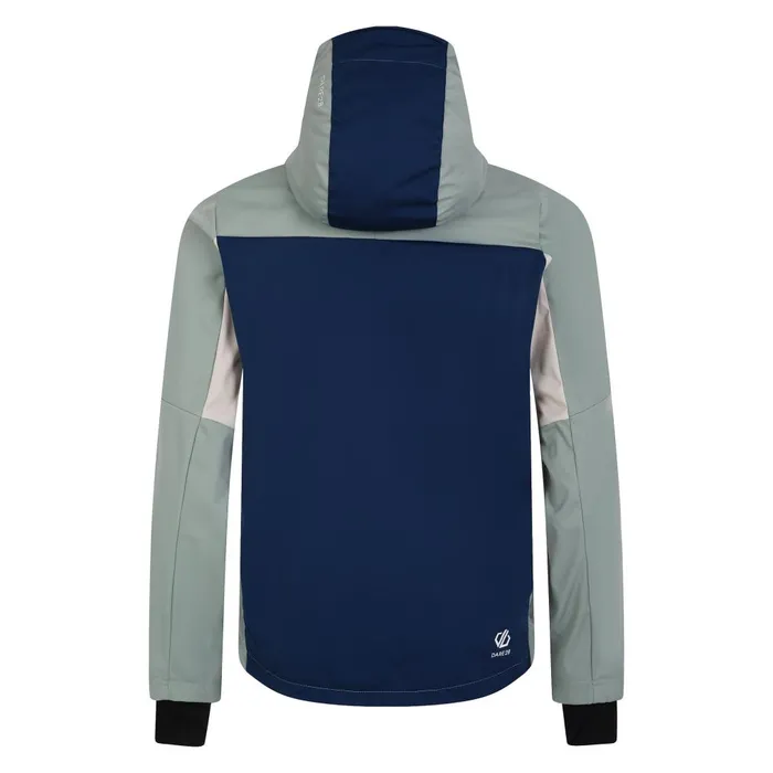 Dare 2b Softshell Jackets Mountaineer Softshell Jacket Moonlight Denim Green 8211 Men
