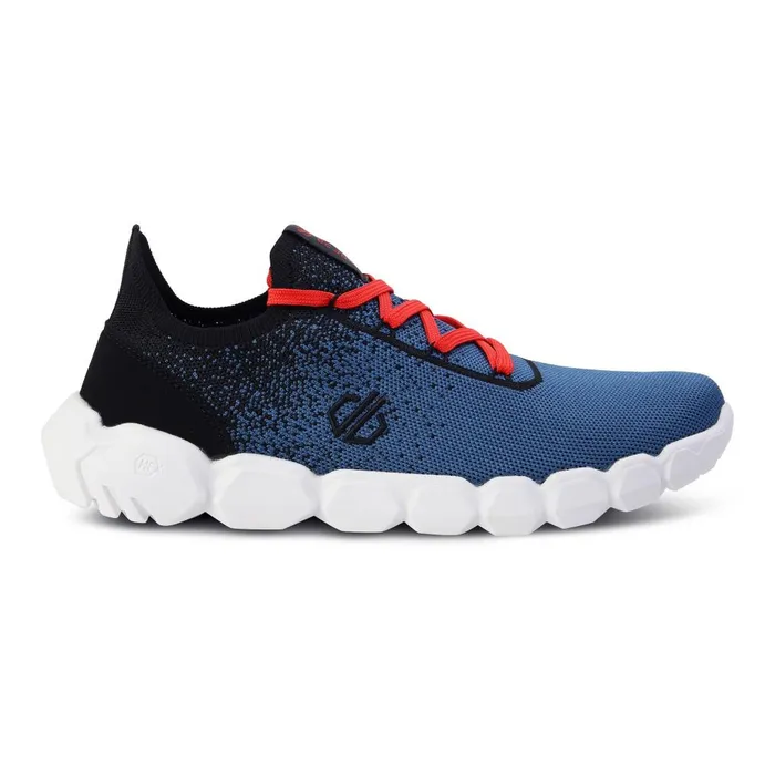 Dare 2b Trainers HexAt Recycled Trainers Stellar Blue Burnt Salmon 8211 Men