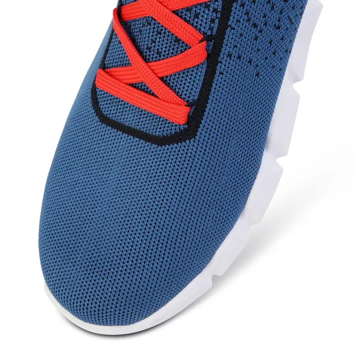 Dare 2b Trainers HexAt Recycled Trainers Stellar Blue Burnt Salmon 8211 Men