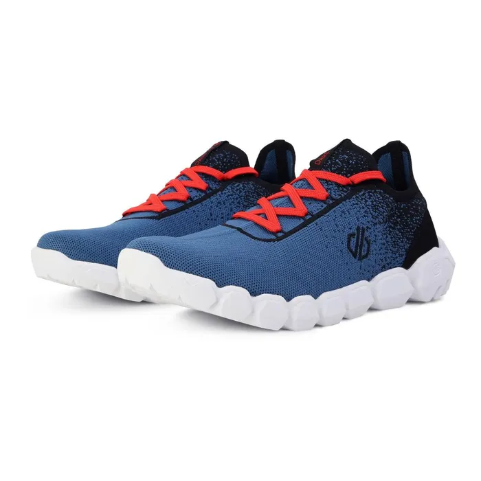 Dare 2b Trainers HexAt Recycled Trainers Stellar Blue Burnt Salmon 8211 Men