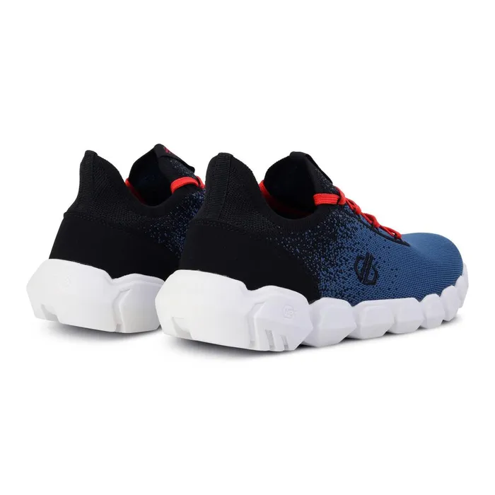 Dare 2b Trainers HexAt Recycled Trainers Stellar Blue Burnt Salmon 8211 Men