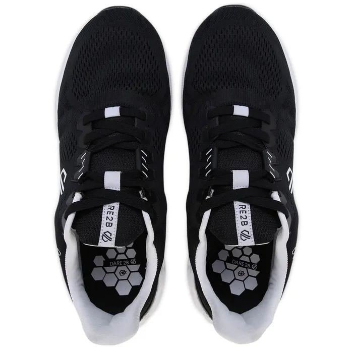 Dare 2b Trainers Hex Rapid Performance Trainers Black White 8211 Men