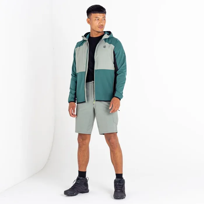 Dare 2b Walking Shorts Tuned In II Walking Shorts Agave Green 8211 Men