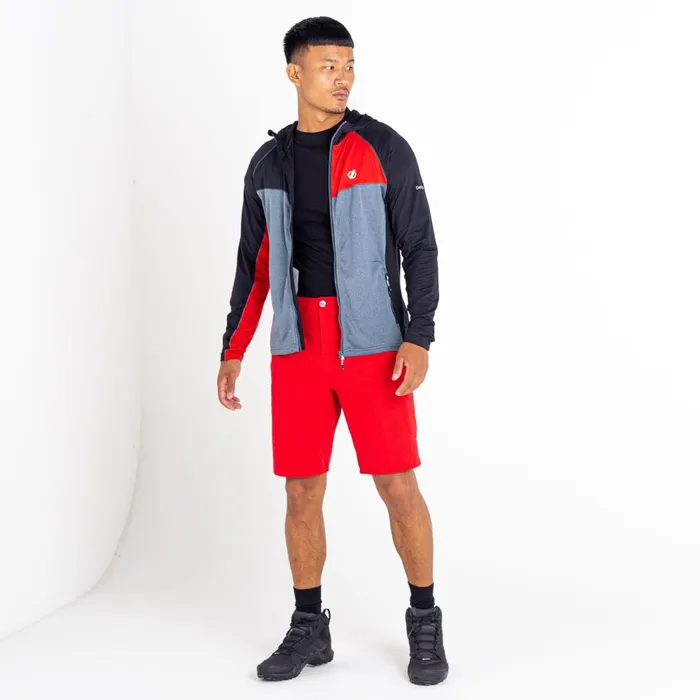 Dare 2b Walking Shorts Tuned In II Walking Shorts Danger Red 8211 Men
