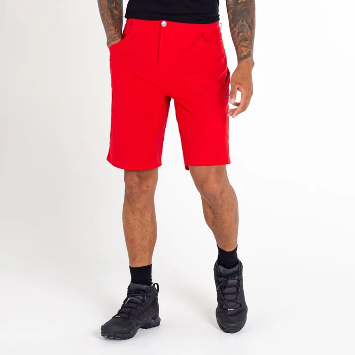 Dare 2b Walking Shorts Tuned In II Walking Shorts Danger Red 8211 Men