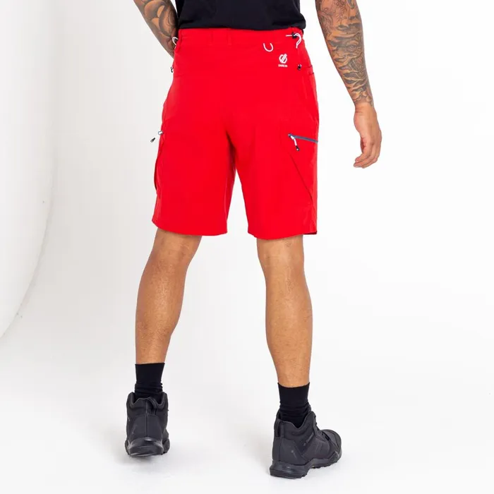 Dare 2b Walking Shorts Tuned In II Walking Shorts Danger Red 8211 Men