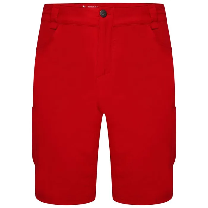 Dare 2b Walking Shorts Tuned In II Walking Shorts Danger Red 8211 Men