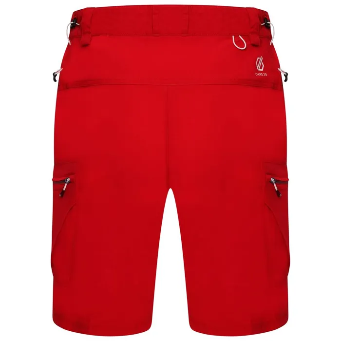 Dare 2b Walking Shorts Tuned In II Walking Shorts Danger Red 8211 Men