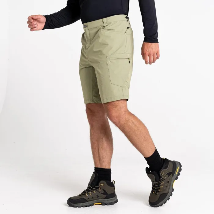 Dare 2b Walking Shorts Tuned In II Walking Shorts Oil Green 8211 Men
