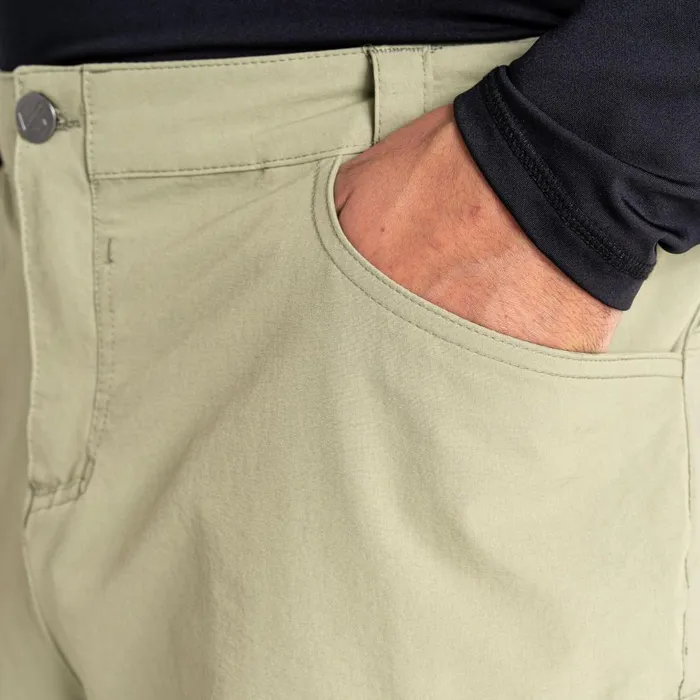 Dare 2b Walking Shorts Tuned In II Walking Shorts Oil Green 8211 Men