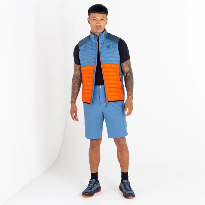 Dare 2b Walking Shorts Tuned In II Walking Shorts Stellar Blue 8211 Men