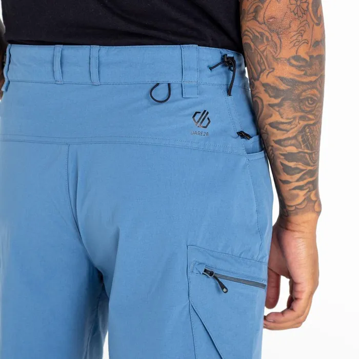 Dare 2b Walking Shorts Tuned In II Walking Shorts Stellar Blue 8211 Men