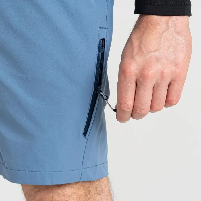 Dare 2b Walking Shorts Tuned In Pro Lightweight Short Coronet Blue 8211 Men