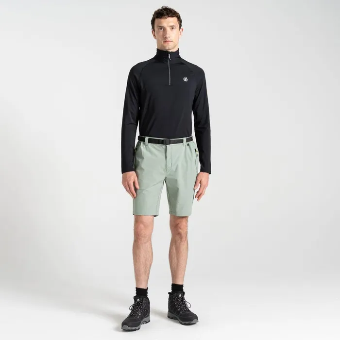 Dare 2b Walking Shorts Tuned In Pro Lightweight Short Lilypad Green 8211 Men