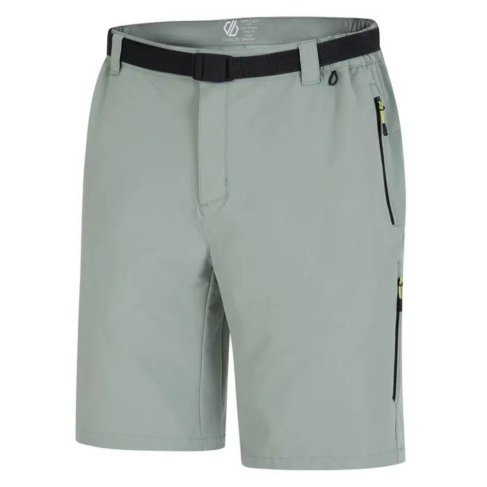 Dare 2b Walking Shorts Tuned In Pro Lightweight Short Lilypad Green 8211 Men