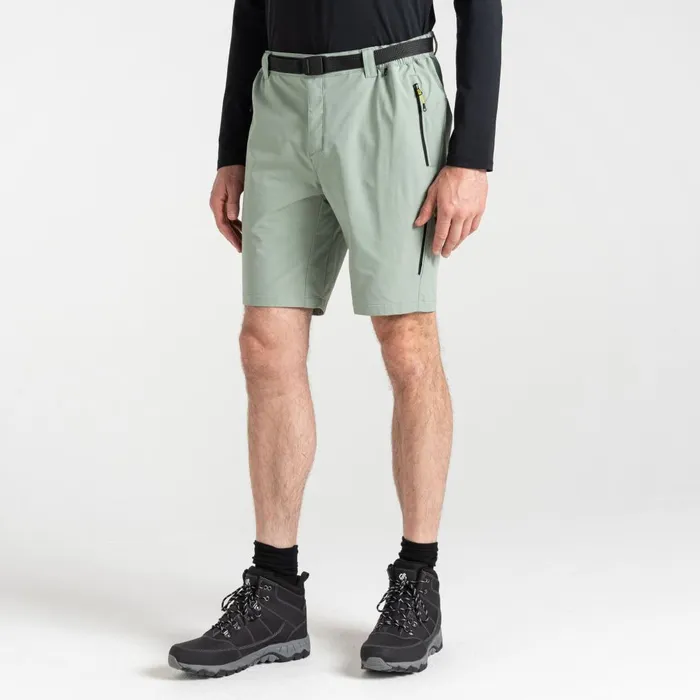 Dare 2b Walking Shorts Tuned In Pro Lightweight Short Lilypad Green 8211 Men
