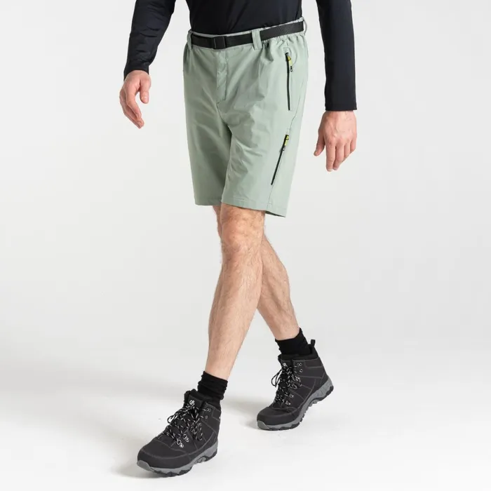 Dare 2b Walking Shorts Tuned In Pro Lightweight Short Lilypad Green 8211 Men
