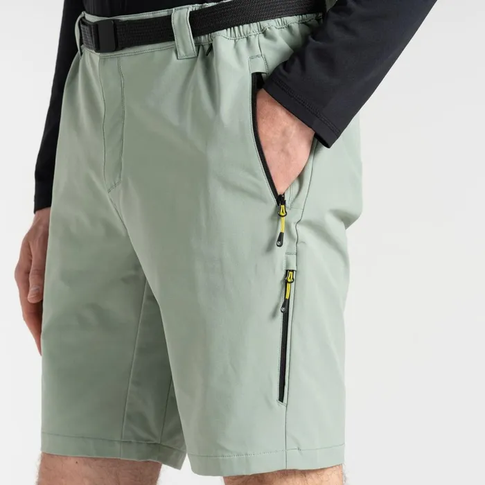 Dare 2b Walking Shorts Tuned In Pro Lightweight Short Lilypad Green 8211 Men