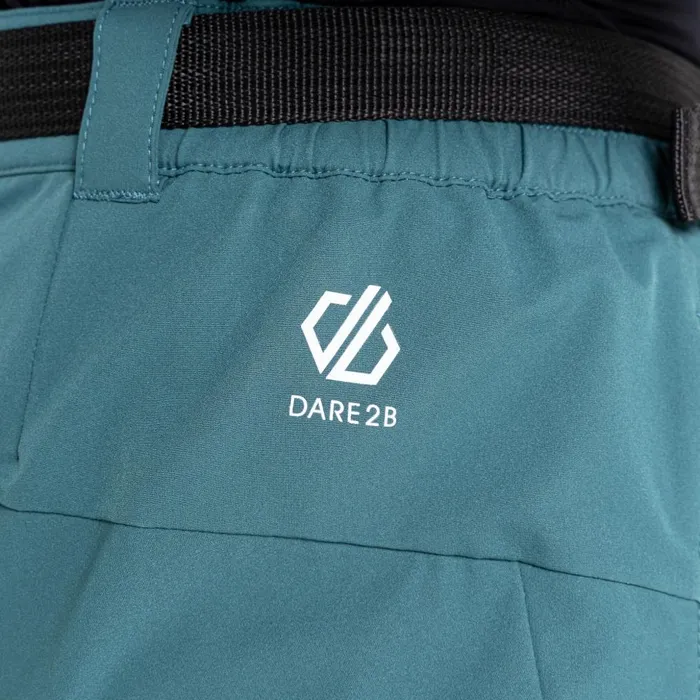 Dare 2b Walking Shorts Tuned In Pro Lightweight Short Mediterranean Green 8211 Men
