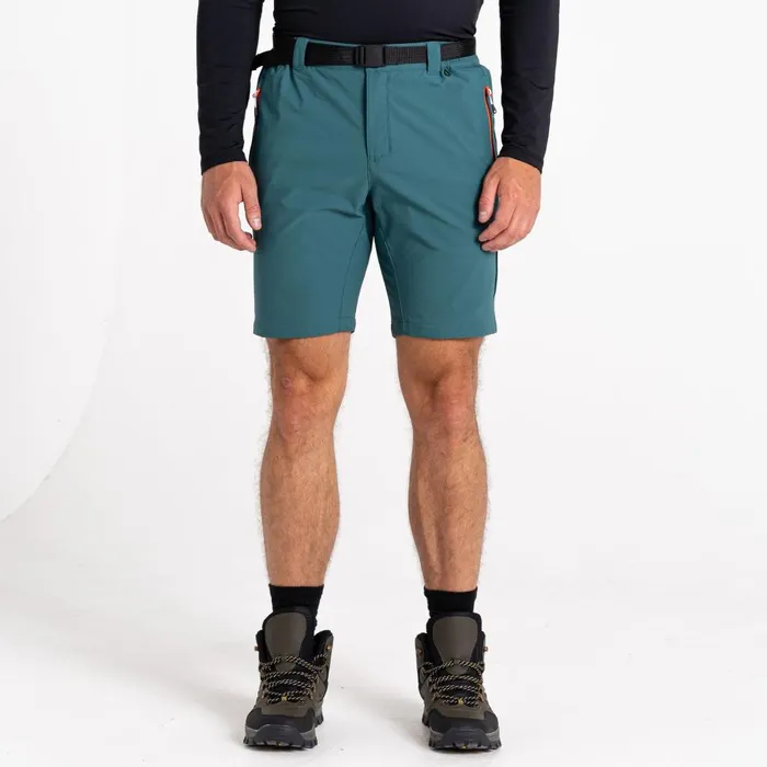 Dare 2b Walking Shorts Tuned In Pro Lightweight Short Mediterranean Green 8211 Men