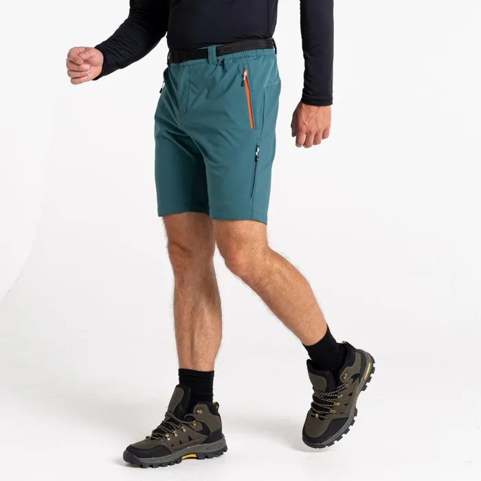 Dare 2b Walking Shorts Tuned In Pro Lightweight Short Mediterranean Green 8211 Men