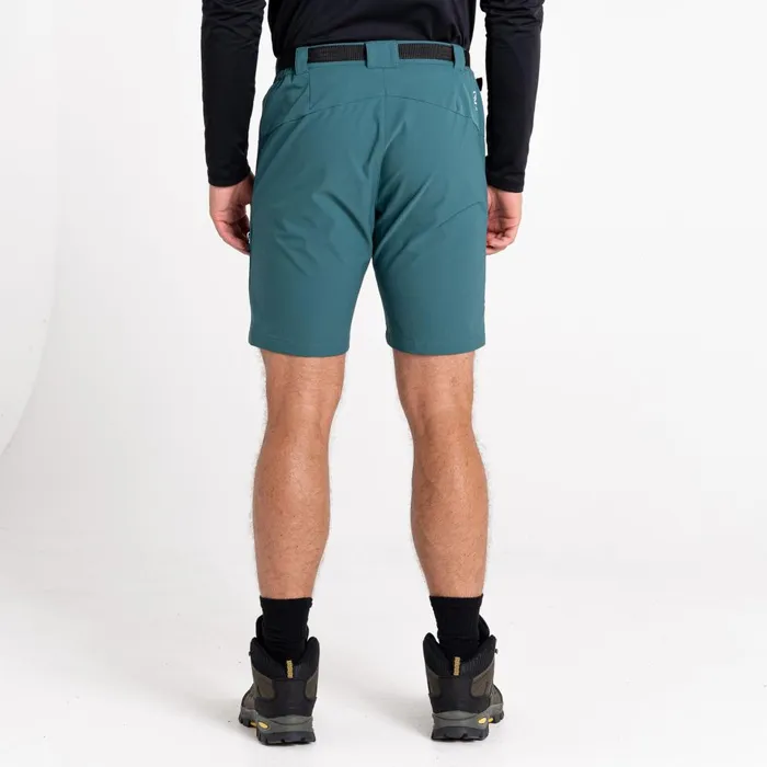 Dare 2b Walking Shorts Tuned In Pro Lightweight Short Mediterranean Green 8211 Men