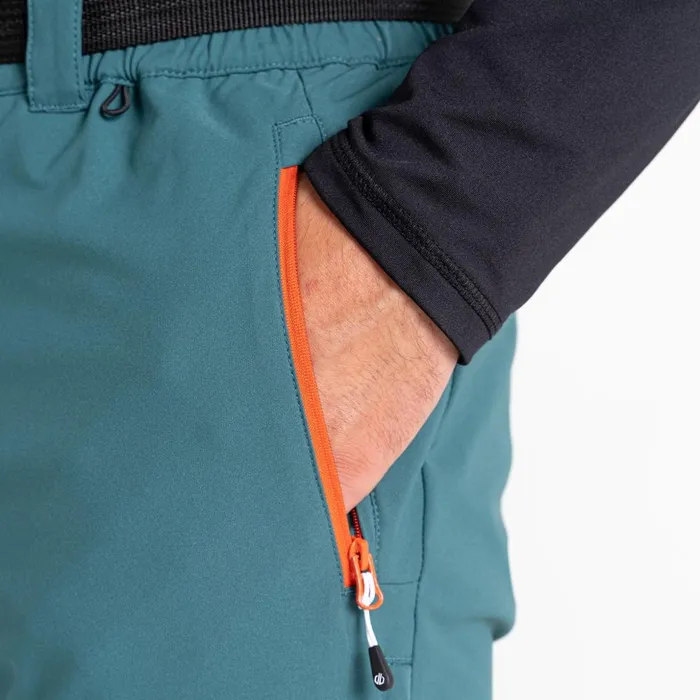 Dare 2b Walking Shorts Tuned In Pro Lightweight Short Mediterranean Green 8211 Men