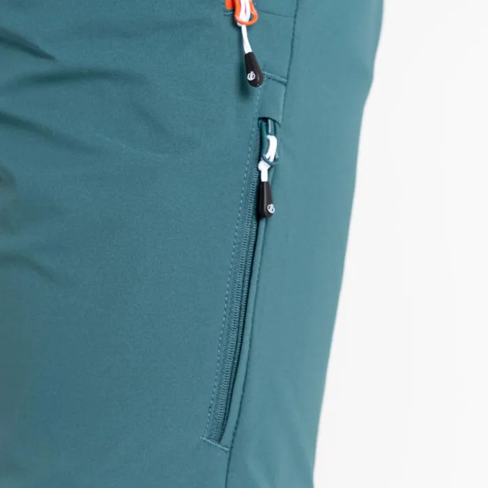 Dare 2b Walking Shorts Tuned In Pro Lightweight Short Mediterranean Green 8211 Men