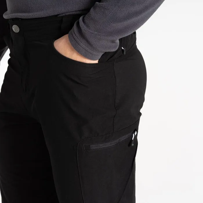 Dare 2b Walking Trousers Tuned In II Multi Pocket Walking Trousers Black 8211 Men