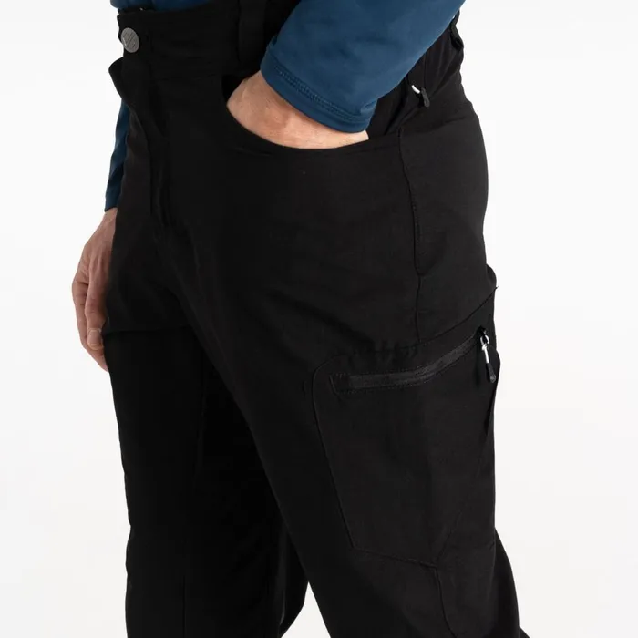 Dare 2b Walking Trousers Tuned In II Multi Pocket Walking Trousers Black 8211 Men