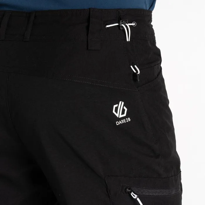 Dare 2b Walking Trousers Tuned In II Multi Pocket Walking Trousers Black 8211 Men