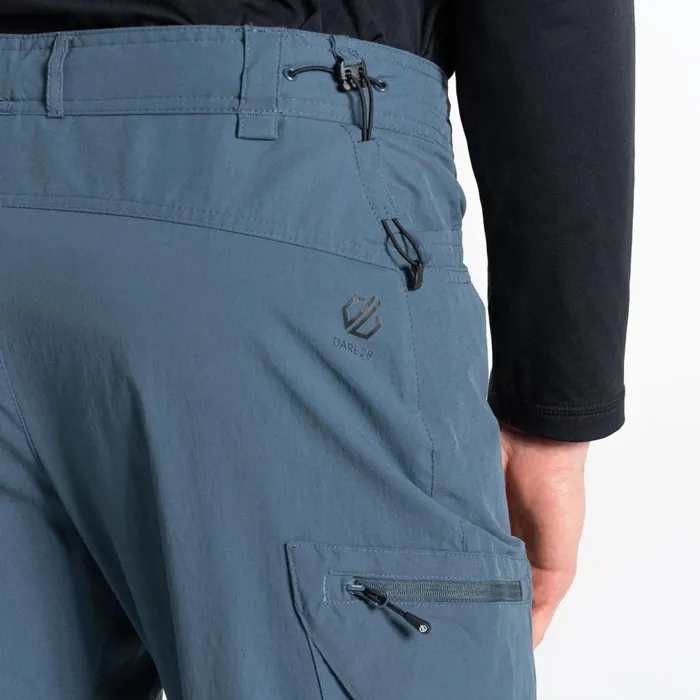 Dare 2b Walking Trousers Tuned In II Multi Pocket Walking Trousers Orion Grey 8211 Men