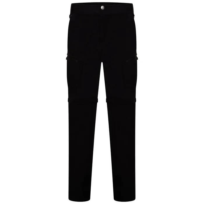 Dare 2b Walking Trousers Tuned In II Multi Pocket Zip Off Walking Trousers Black 8211 Men