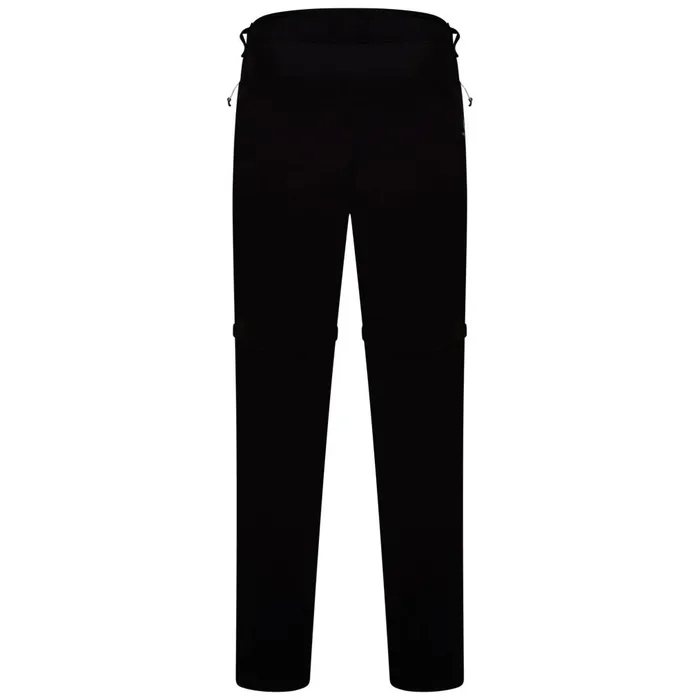 Dare 2b Walking Trousers Tuned In II Multi Pocket Zip Off Walking Trousers Black 8211 Men