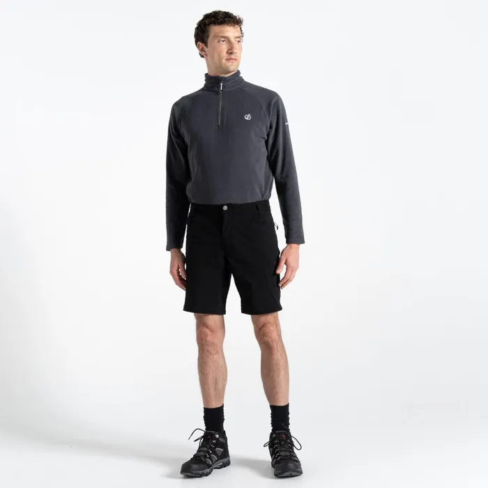 Dare 2b Walking Trousers Tuned In II Multi Pocket Zip Off Walking Trousers Black 8211 Men