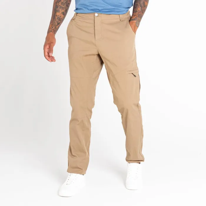 Dare 2b Walking Trousers Tuned In Offbeat Lightweight Trousers Golden Fawn 8211 Men