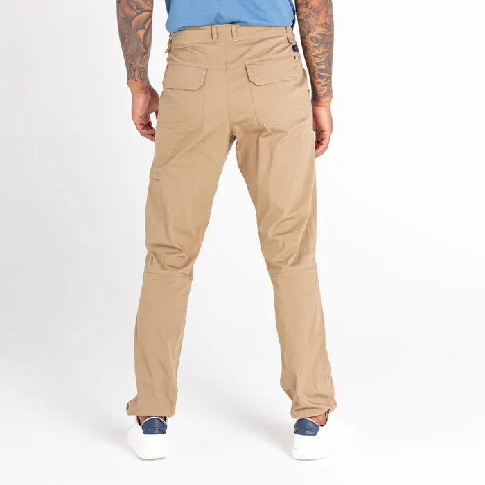Dare 2b Walking Trousers Tuned In Offbeat Lightweight Trousers Golden Fawn 8211 Men