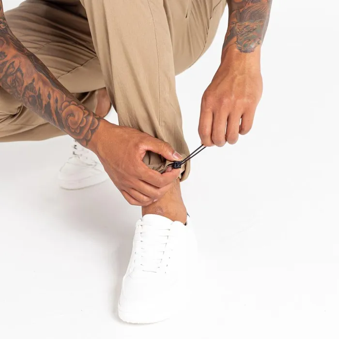 Dare 2b Walking Trousers Tuned In Offbeat Lightweight Trousers Golden Fawn 8211 Men