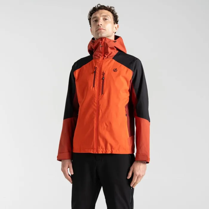 Dare 2b Waterproof Jackets Arising II Waterproof Jacket Cinnamon Tuscan Red 8211 Men Dare 2b Waterproof Jackets Arising II Waterproof Jacket Cinnamon Tuscan Red 8211 Men