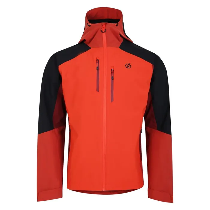 Dare 2b Waterproof Jackets Arising II Waterproof Jacket Cinnamon Tuscan Red 8211 Men