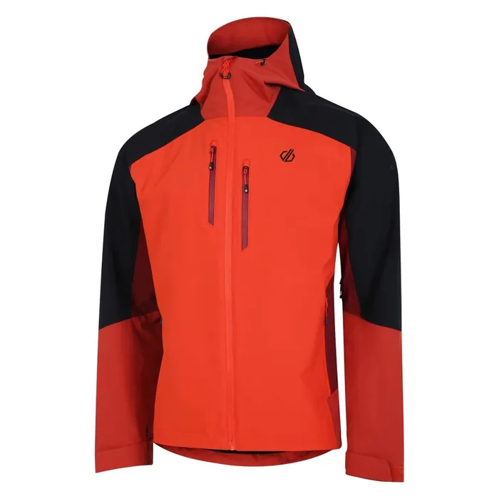 Dare 2b Waterproof Jackets Arising II Waterproof Jacket Cinnamon Tuscan Red 8211 Men