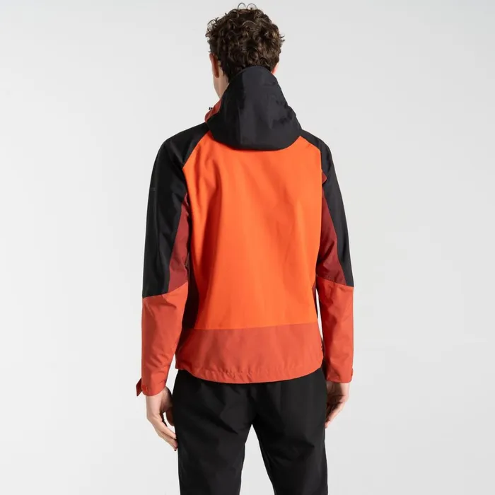 Dare 2b Waterproof Jackets Arising II Waterproof Jacket Cinnamon Tuscan Red 8211 Men