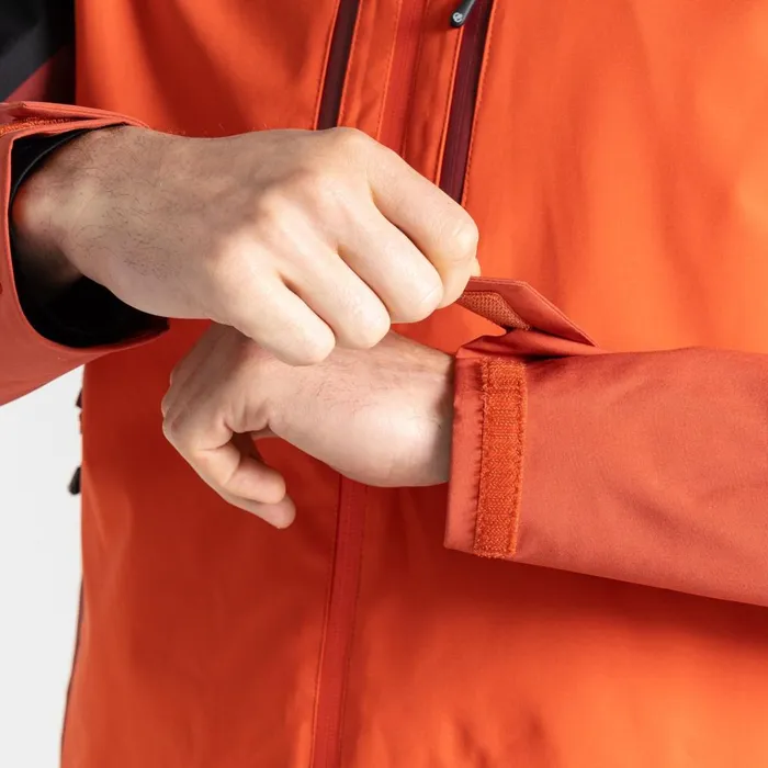 Dare 2b Waterproof Jackets Arising II Waterproof Jacket Cinnamon Tuscan Red 8211 Men