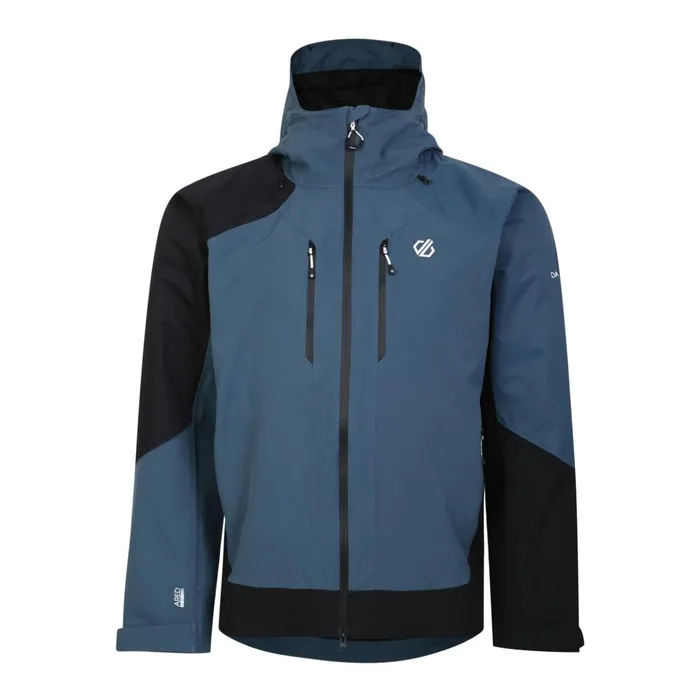 Dare 2b Waterproof Jackets Arising Waterproof Jacket Orion Grey Black 8211 Men Dare 2b Waterproof Jackets Arising Waterproof Jacket Orion Grey Black 8211 Men