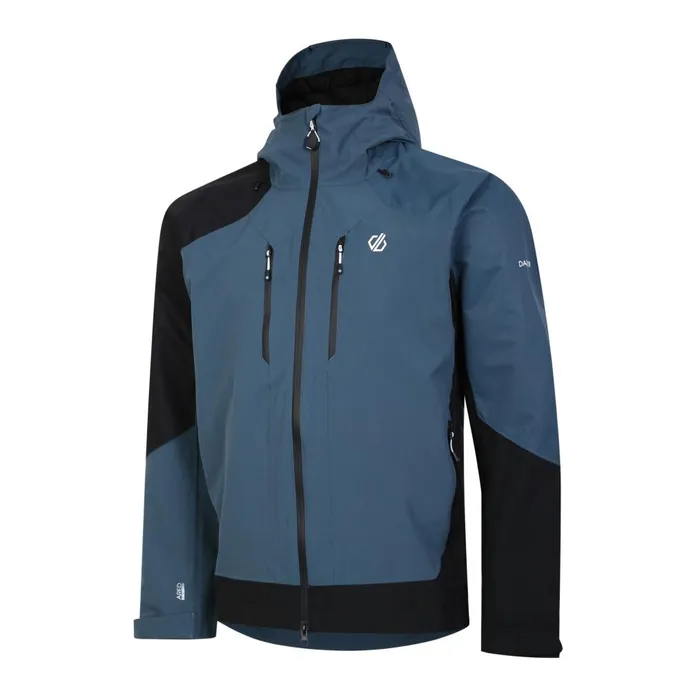 Dare 2b Waterproof Jackets Arising Waterproof Jacket Orion Grey Black 8211 Men