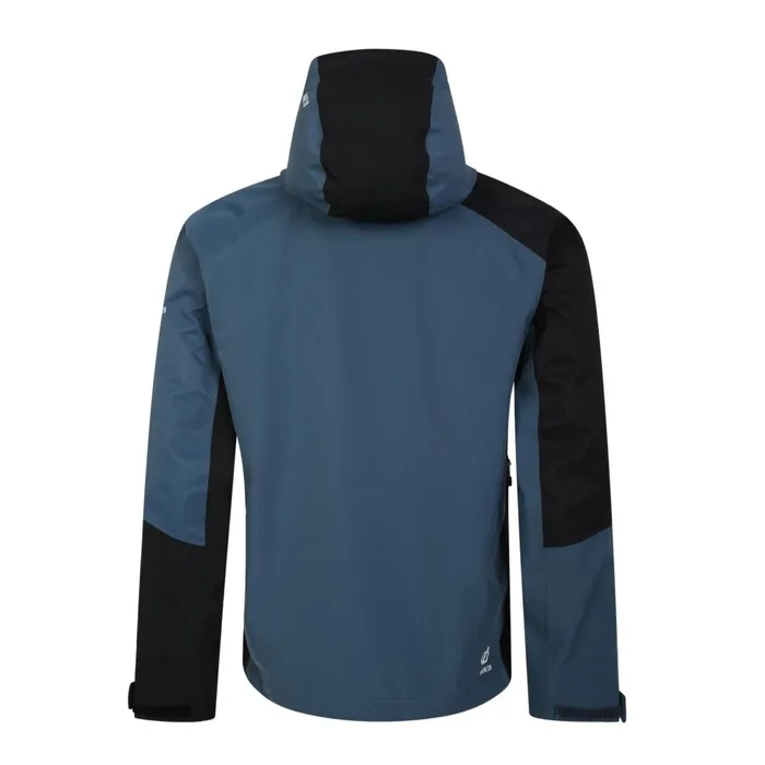 Dare 2b Waterproof Jackets Arising Waterproof Jacket Orion Grey Black 8211 Men