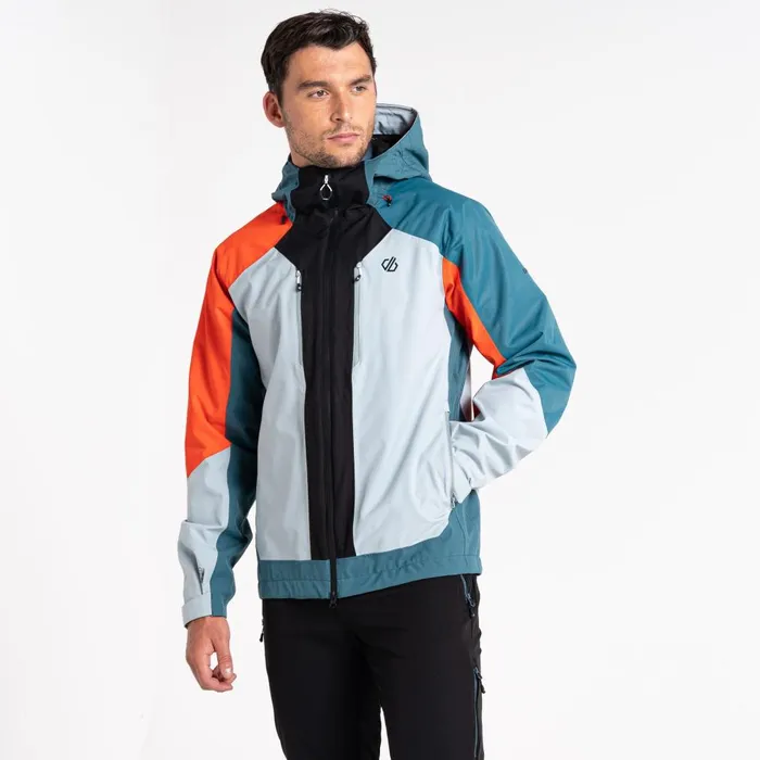 Dare 2b Waterproof Jackets Arising Waterproof Jacket Slate Grey 8211 Men