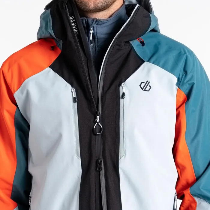 Dare 2b Waterproof Jackets Arising Waterproof Jacket Slate Grey 8211 Men